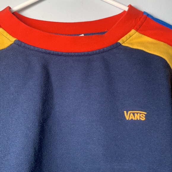Cropped Vans Crew - Picture 2 of 2
